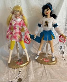 Pair of Effanbee Dolls "Betty and Veronica" from Archie