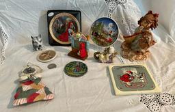 Lot of Little Red Riding Hood Memorabilia