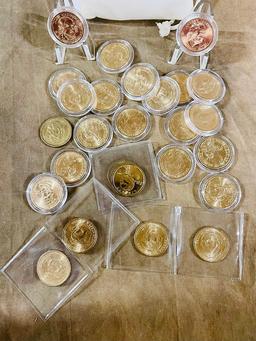$28.00 Face Value $1 Presidential Coins