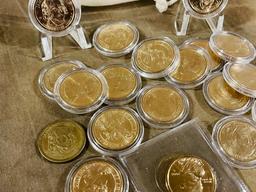 $28.00 Face Value $1 Presidential Coins