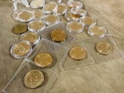$28.00 Face Value $1 Presidential Coins