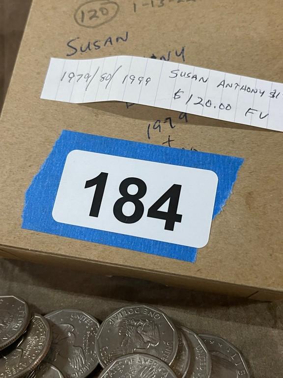 $28.00 Face Value $1 Presidential Coins