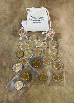 $28.00 Face Value $1 Presidential Coins
