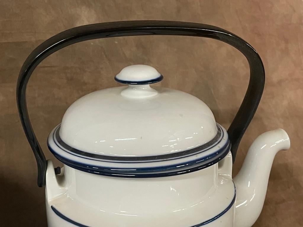 ZRike Ruban Blue Kitchenware And Dansk Bistro Teapot