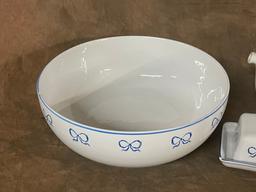 ZRike Ruban Blue Kitchenware And Dansk Bistro Teapot