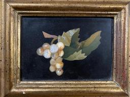 G. Ugolini Natural Stone Mosaic Work In Frame
