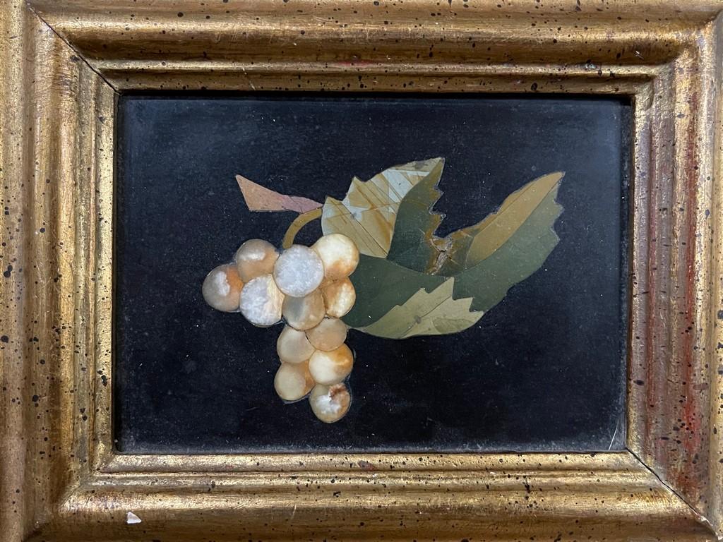 G. Ugolini Natural Stone Mosaic Work In Frame