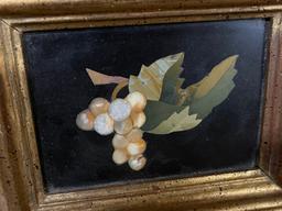 G. Ugolini Natural Stone Mosaic Work In Frame
