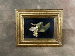 G. Ugolini Natural Stone Mosaic Work In Frame