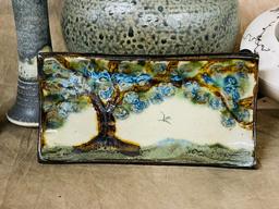 6 Pieces Of Handmade Studio Pottery