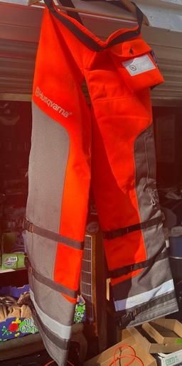 New Huskavarna Leg Protector for Chain Saw