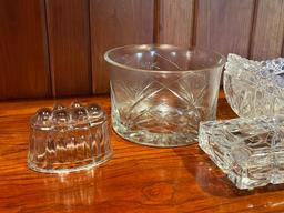 Antique Pressed Glassware