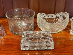 Antique Pressed Glassware