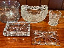 Antique Pressed Glassware