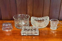 Antique Pressed Glassware