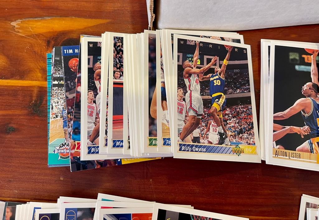 1990-1994 Upperdeck Basketball Cards