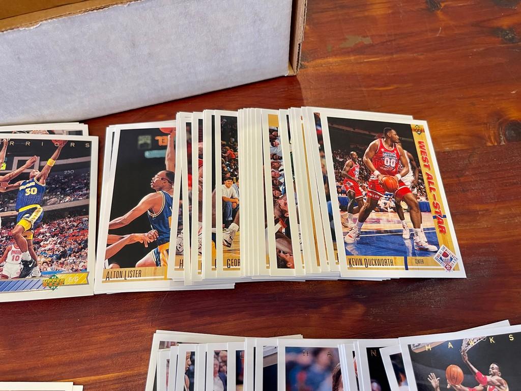 1990-1994 Upperdeck Basketball Cards
