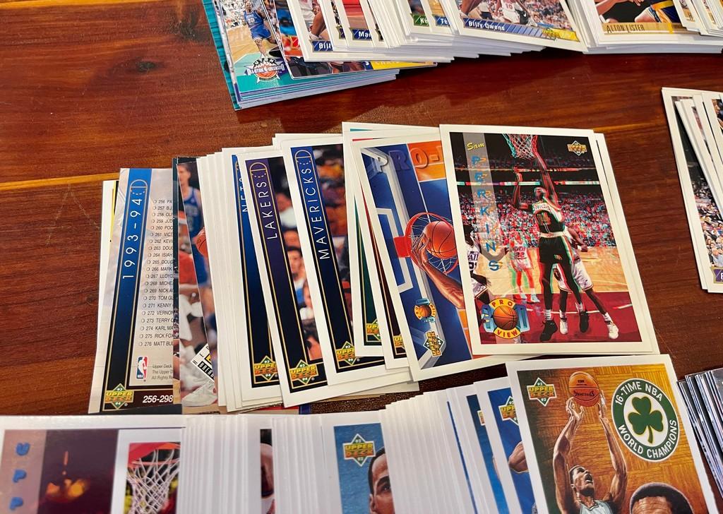 1990-1994 Upperdeck Basketball Cards