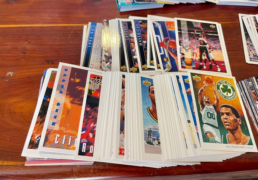 1990-1994 Upperdeck Basketball Cards