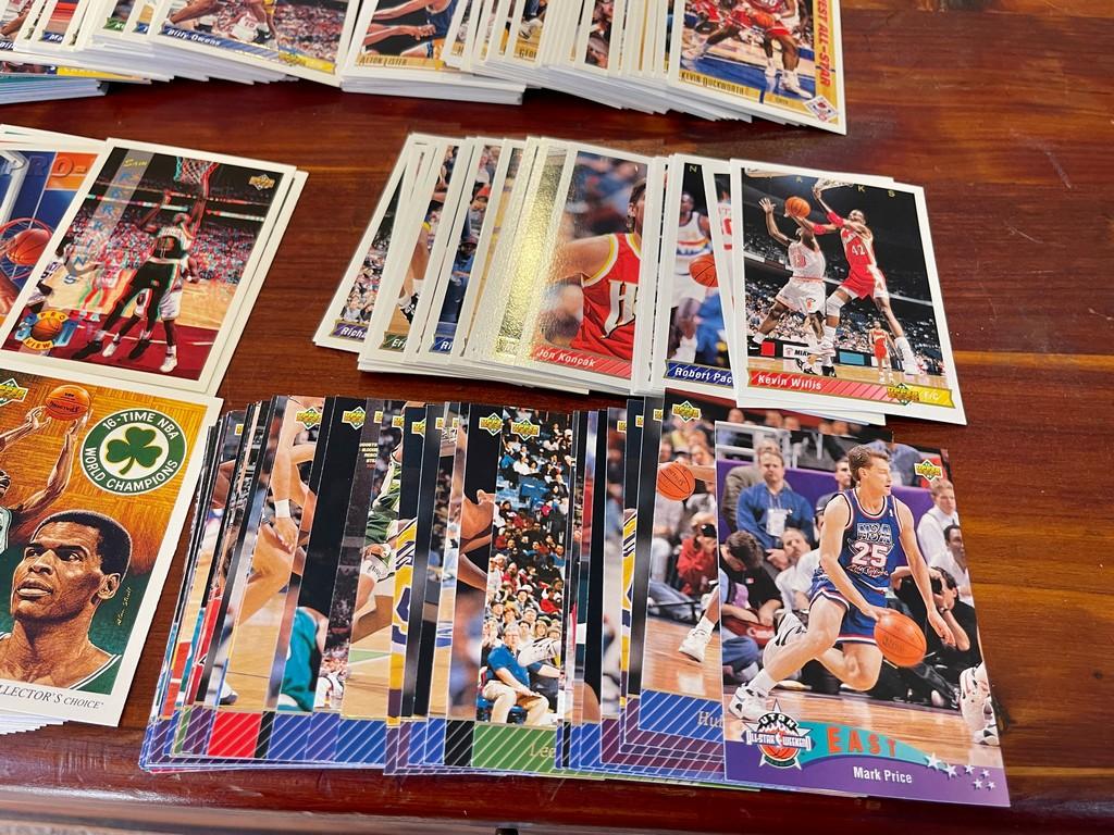 1990-1994 Upperdeck Basketball Cards
