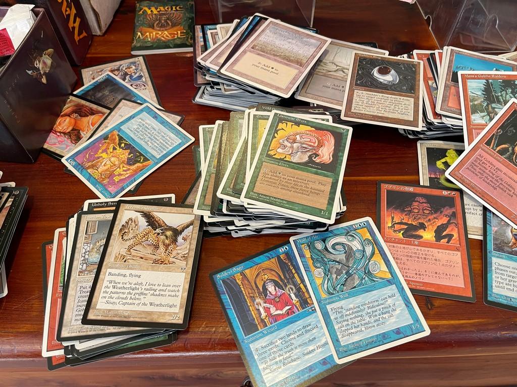 Magic The Gathering Card Lot