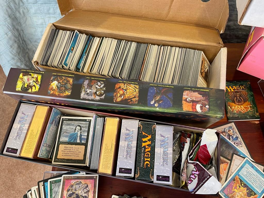 Magic The Gathering Card Lot