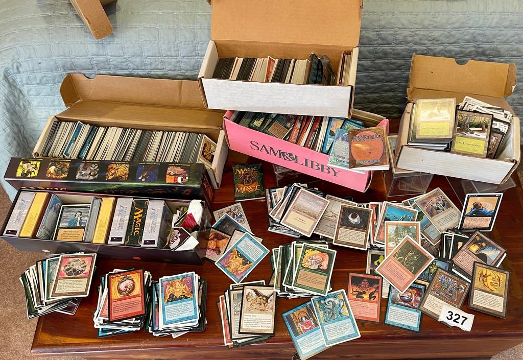 Magic The Gathering Card Lot