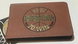 1995-96 First 70 Game Chicago Bulls Plaque Cards
