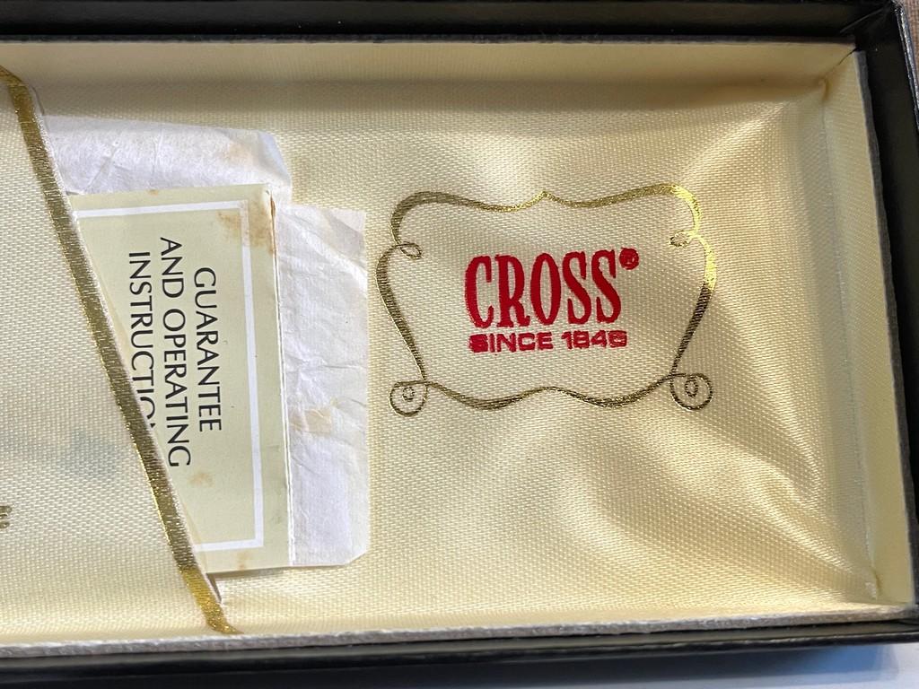 12K Gold Filled Cross Pen/Pencil Set In Box
