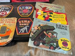 Fireman Collectibles Lot