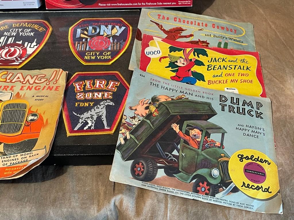 Fireman Collectibles Lot