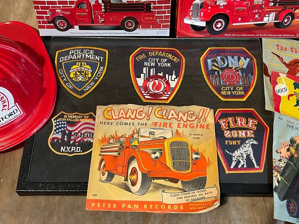 Fireman Collectibles Lot