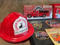 Fireman Collectibles Lot
