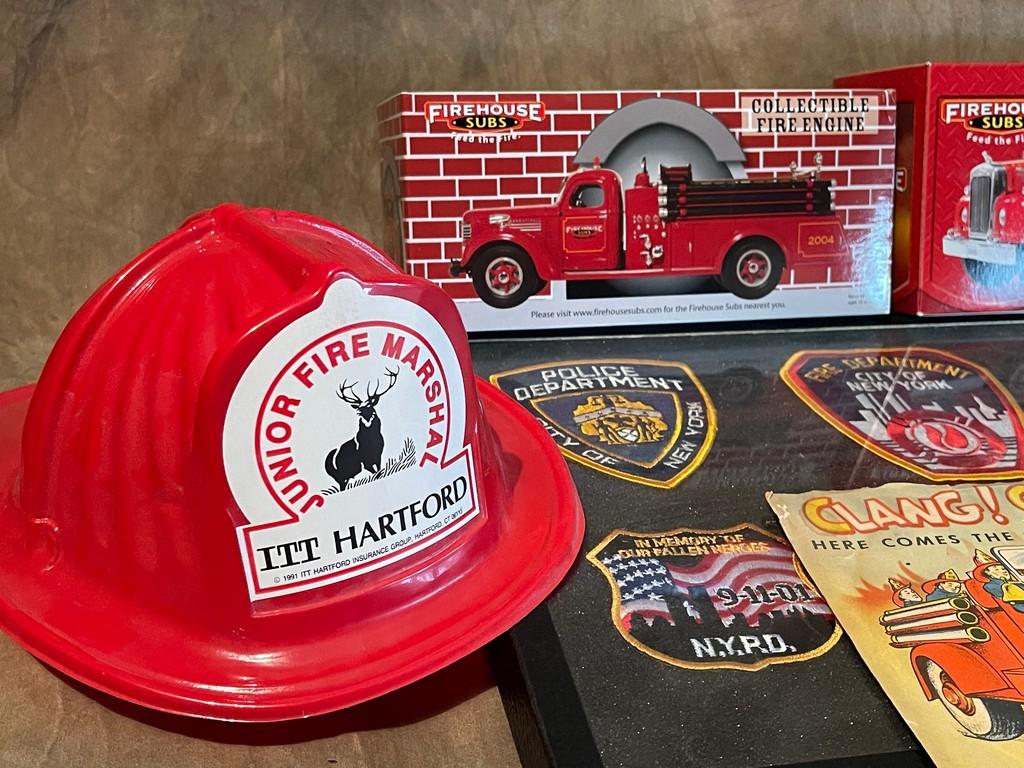 Fireman Collectibles Lot