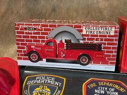 Fireman Collectibles Lot