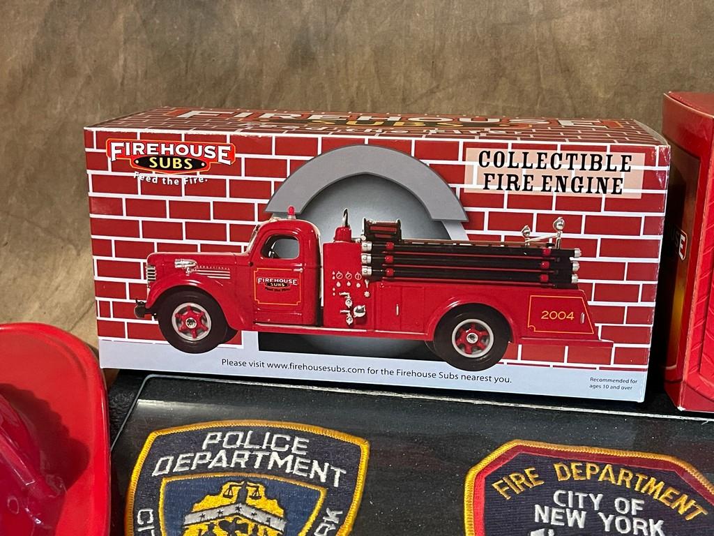 Fireman Collectibles Lot