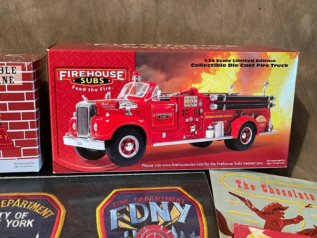 Fireman Collectibles Lot
