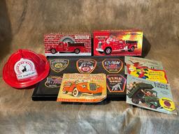 Fireman Collectibles Lot