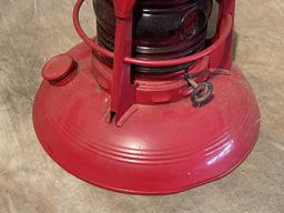 Dietz # 40 Traffic Guard Red Painted Lantern