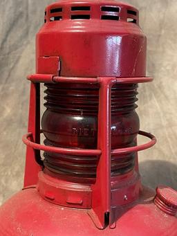 Dietz # 40 Traffic Guard Red Painted Lantern