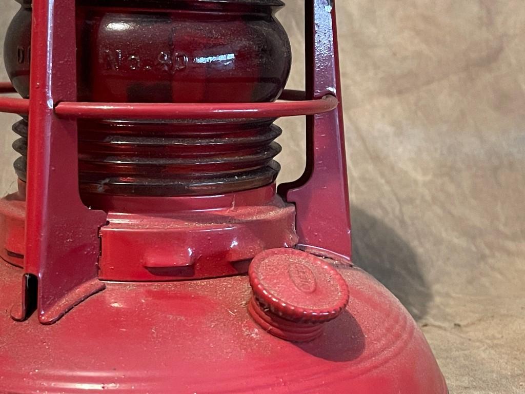 Dietz # 40 Traffic Guard Red Painted Lantern