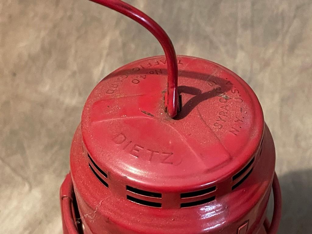 Dietz # 40 Traffic Guard Red Painted Lantern