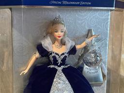 Millennium Princess Barbie New In Box