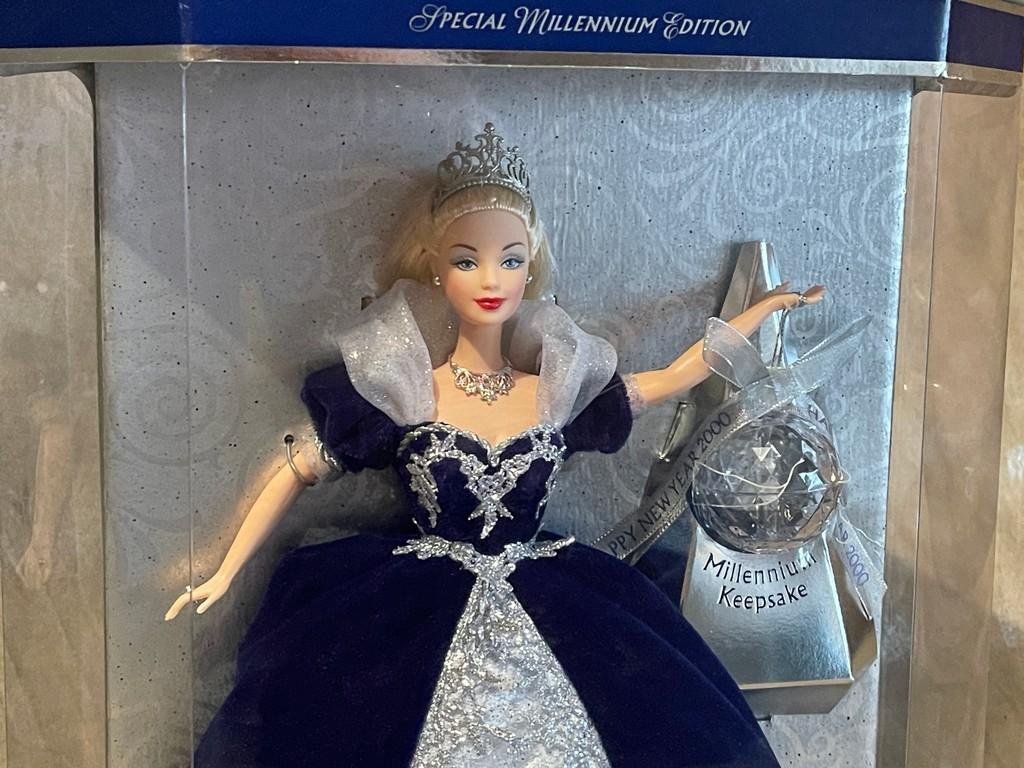 Millennium Princess Barbie New In Box