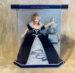 Millennium Princess Barbie New In Box