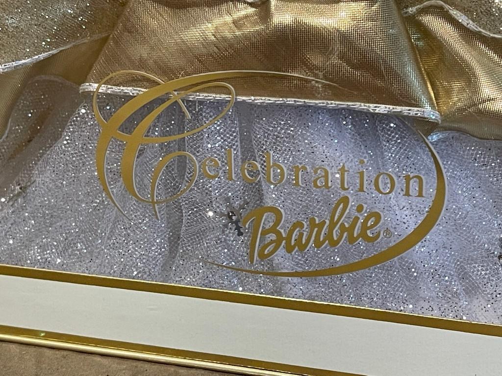 2000 Celebration Barbie New In Box
