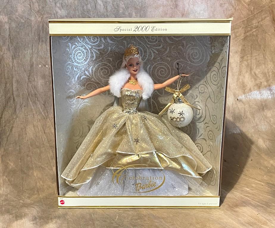 2000 Celebration Barbie New In Box
