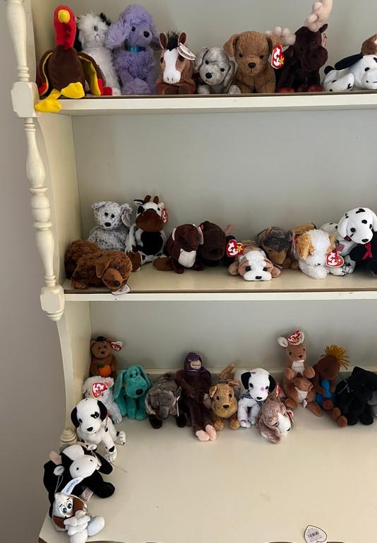 Lot of Forty Plus Beanie Babies
