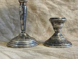 2 Pieces Of Weighted Sterling