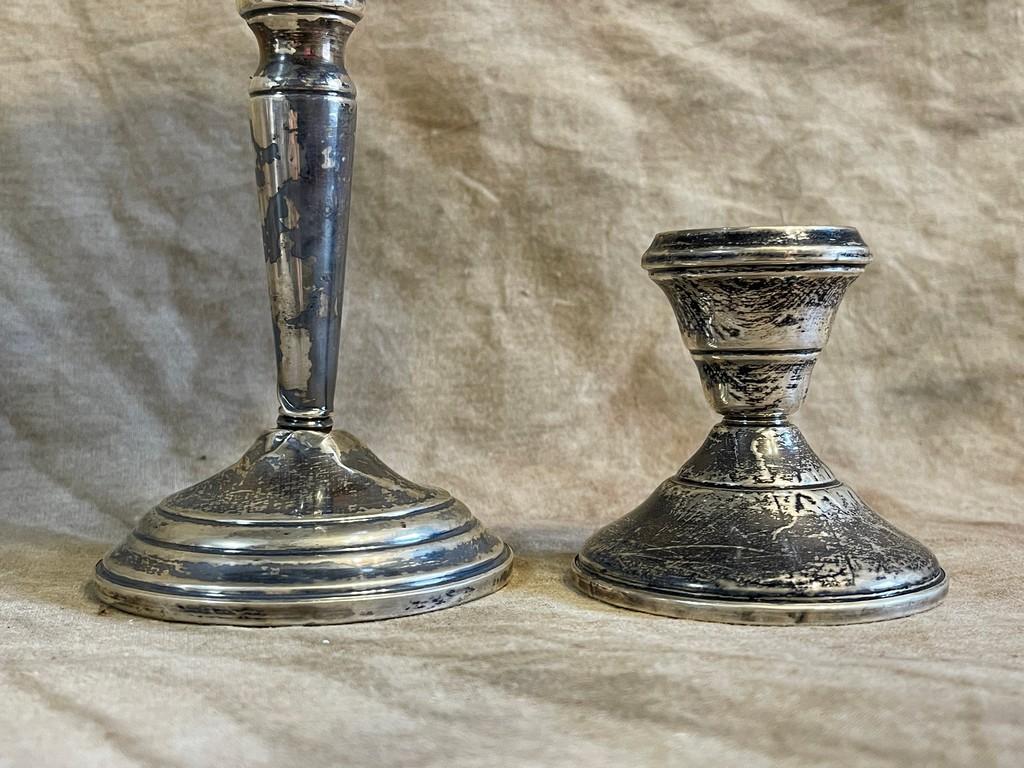 2 Pieces Of Weighted Sterling